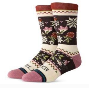 Stance Mistling Toes Casual Crew Socks - Holiday